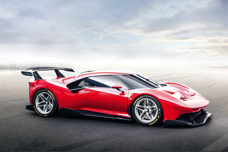 Illustration for article titled The Ferrari P80/C Looks So Amazing I'm Sad There's Only One